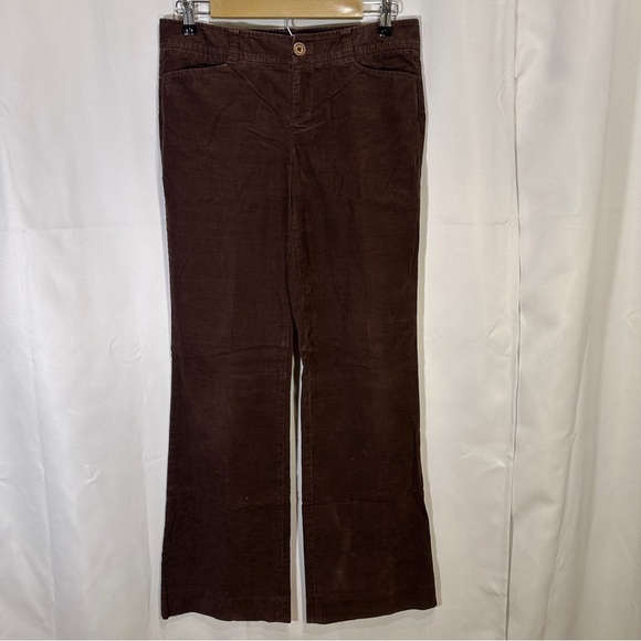 Lilly Pulitzer Pants - Lilly Pulitzer White Label Palm Beach Fit Brown Corduroy Pants